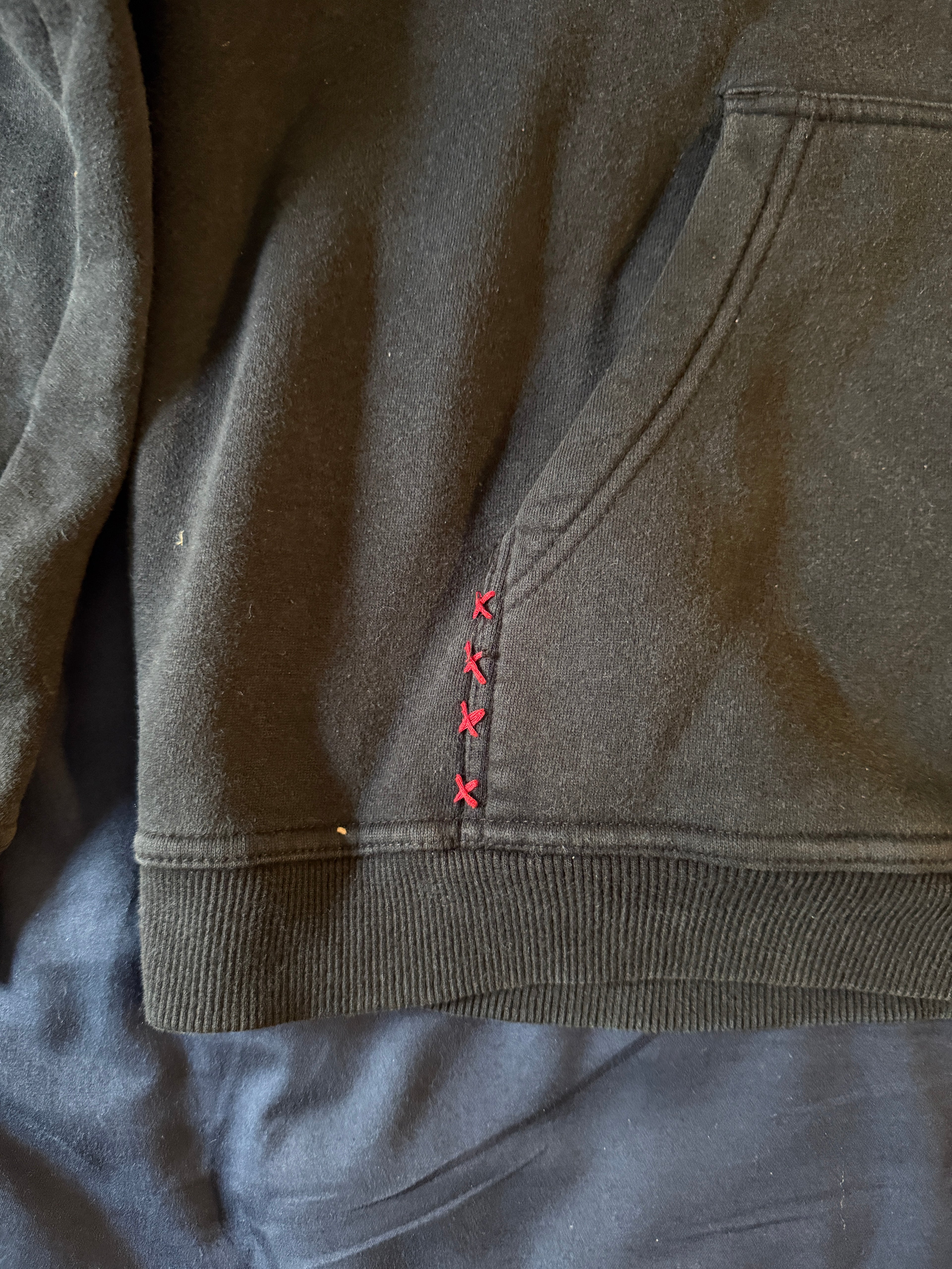 Vintage Billabong Hoodie - L