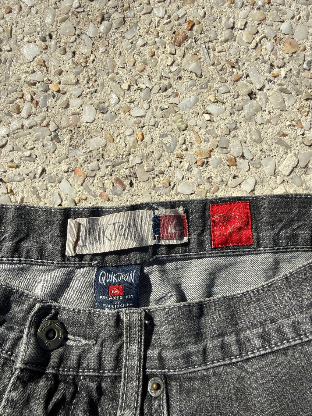 Vintage Quicksilver Jorts - 32