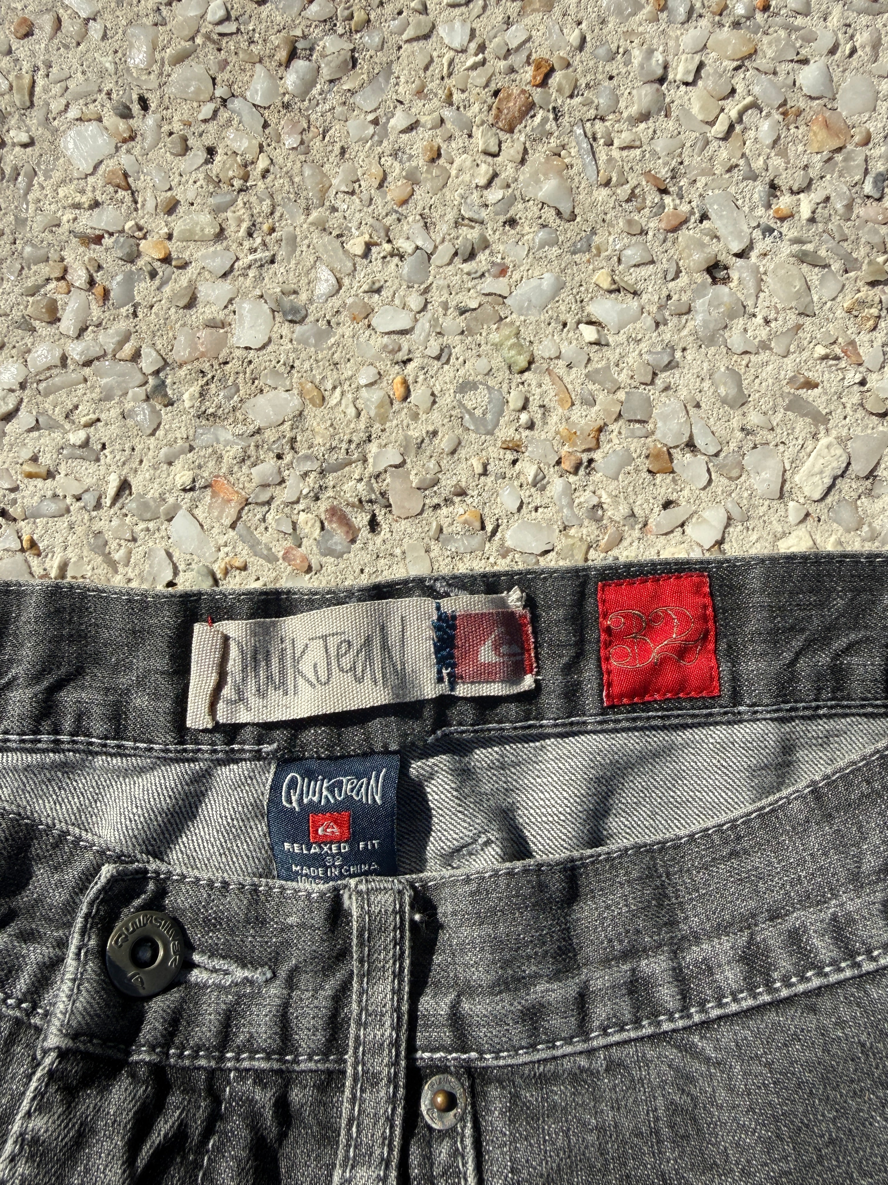 Vintage Quicksilver Jorts - 32