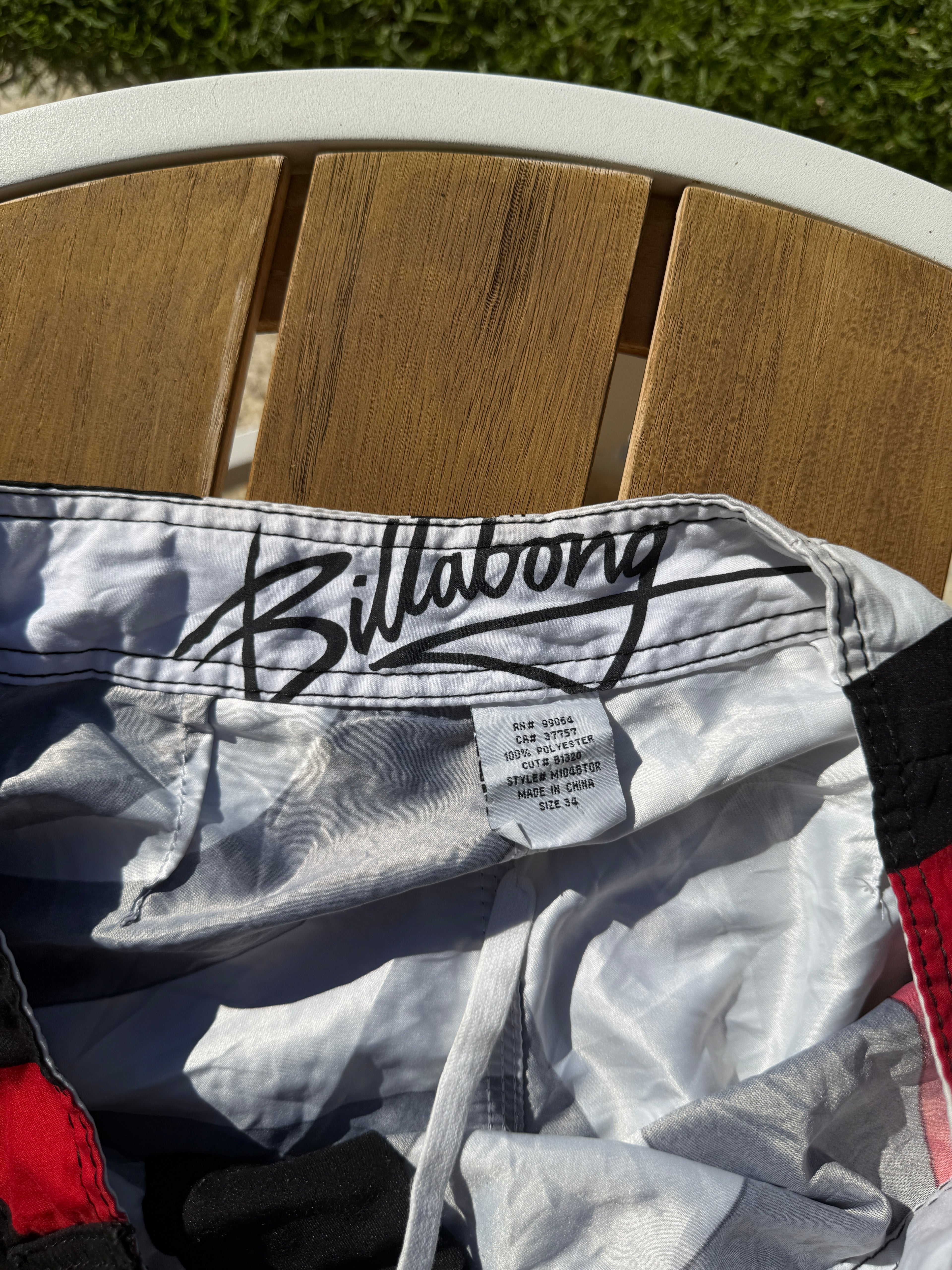Vintage Billabong Boardies - 34