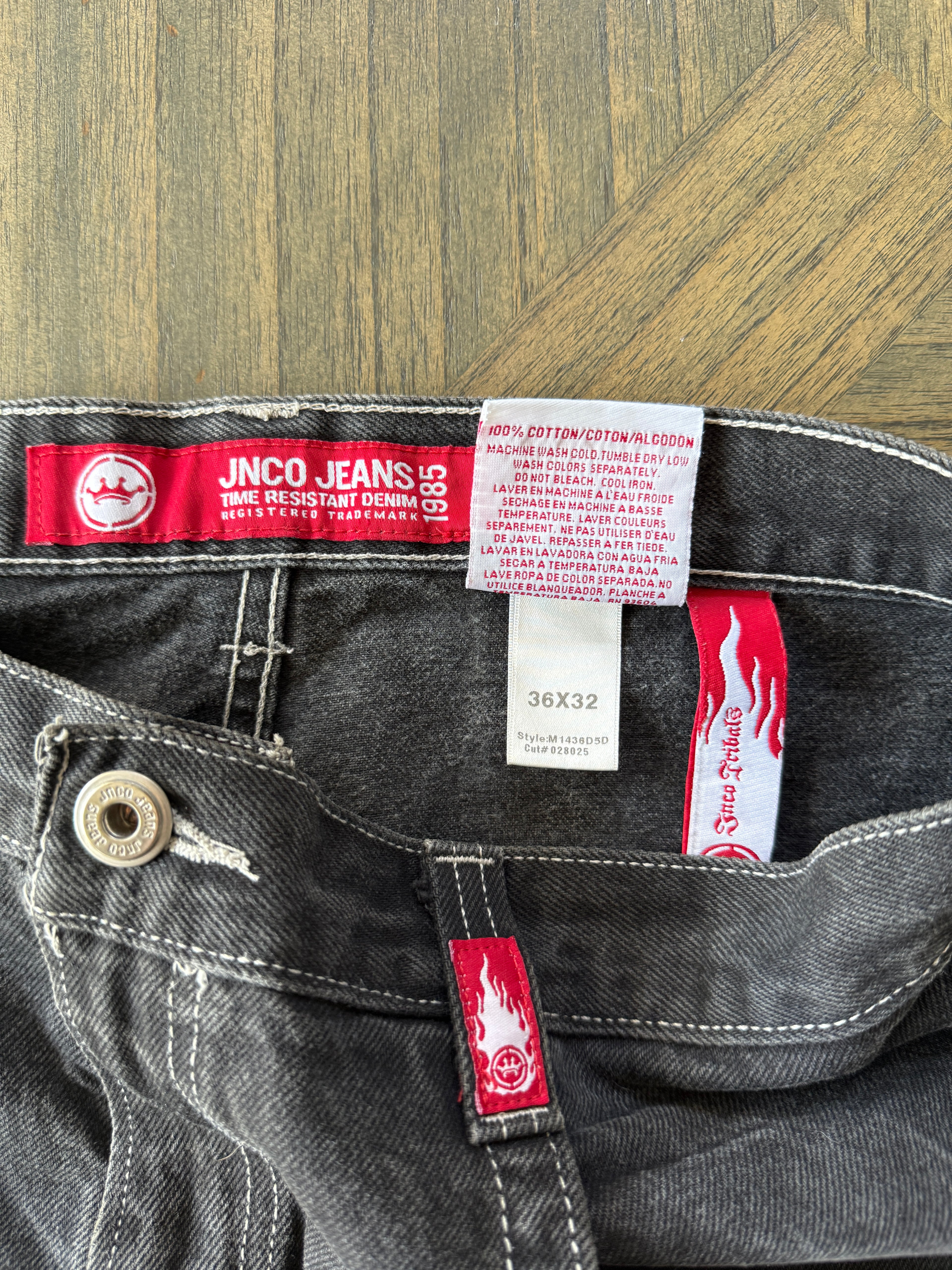 GRAIL JNCO Tribals - 32x36