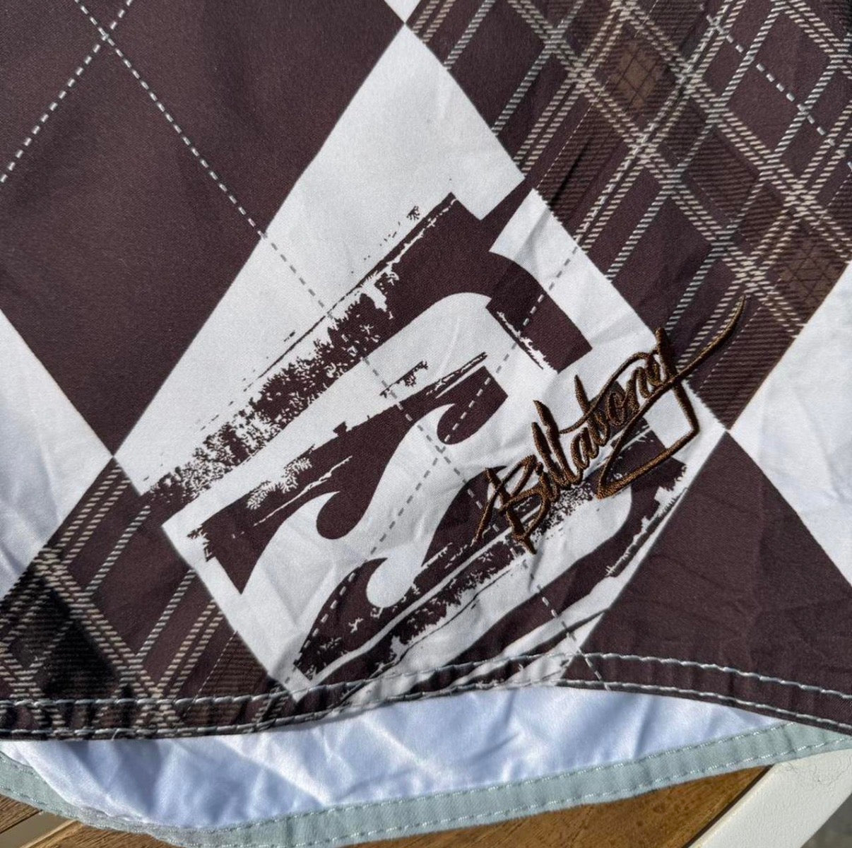 Checkered Argyle Boardies - 36