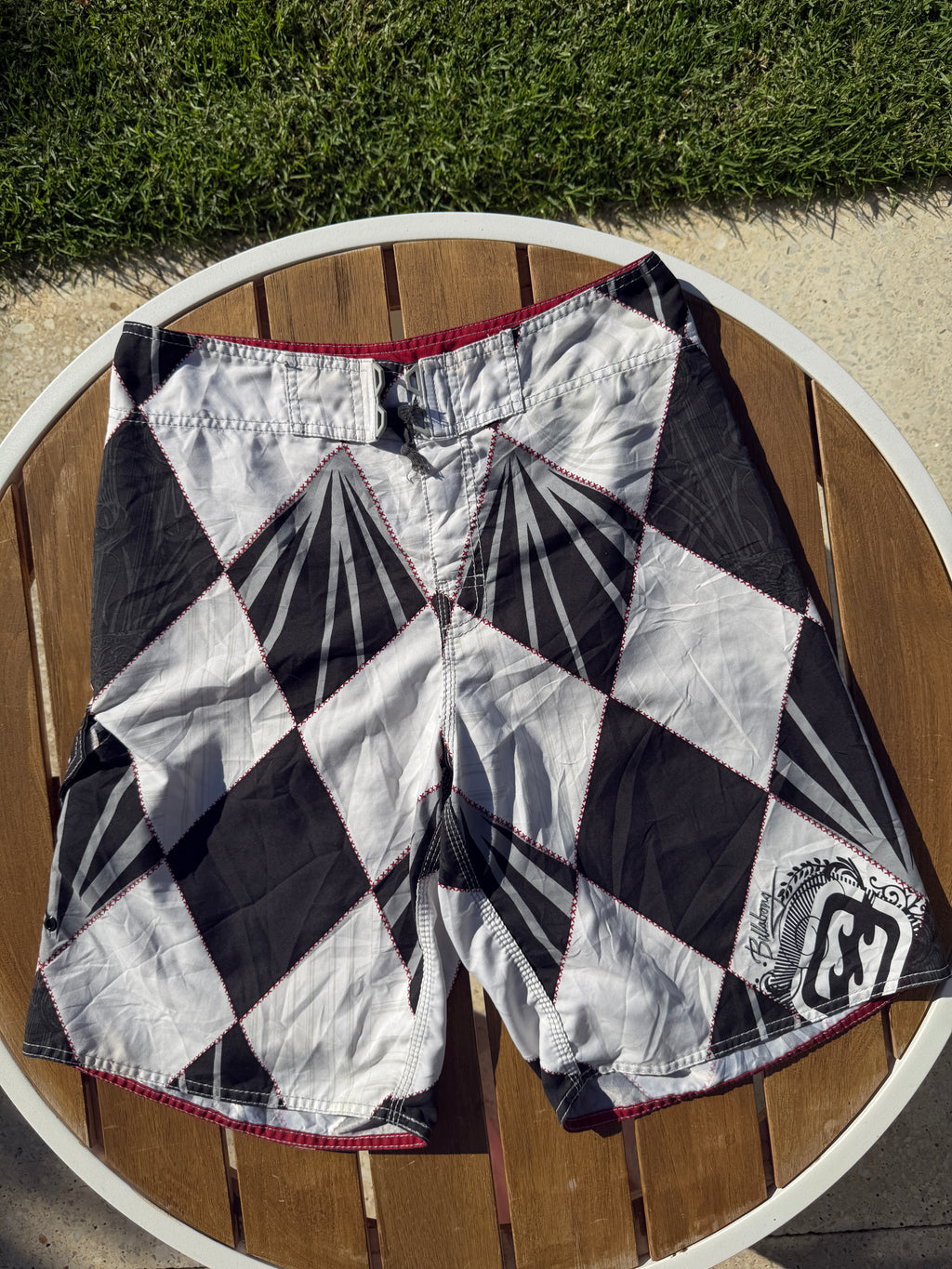 Vintage Checkered Boardies