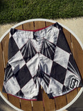 Vintage Checkered Boardies