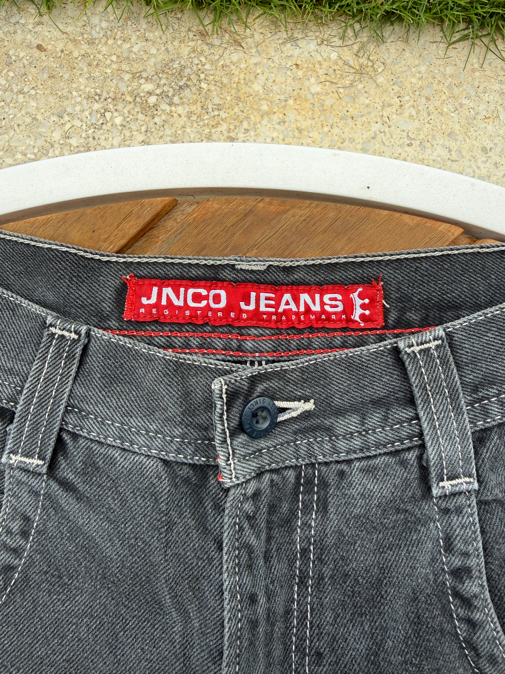 JNCO Crown Carpenter Jorts 29x11