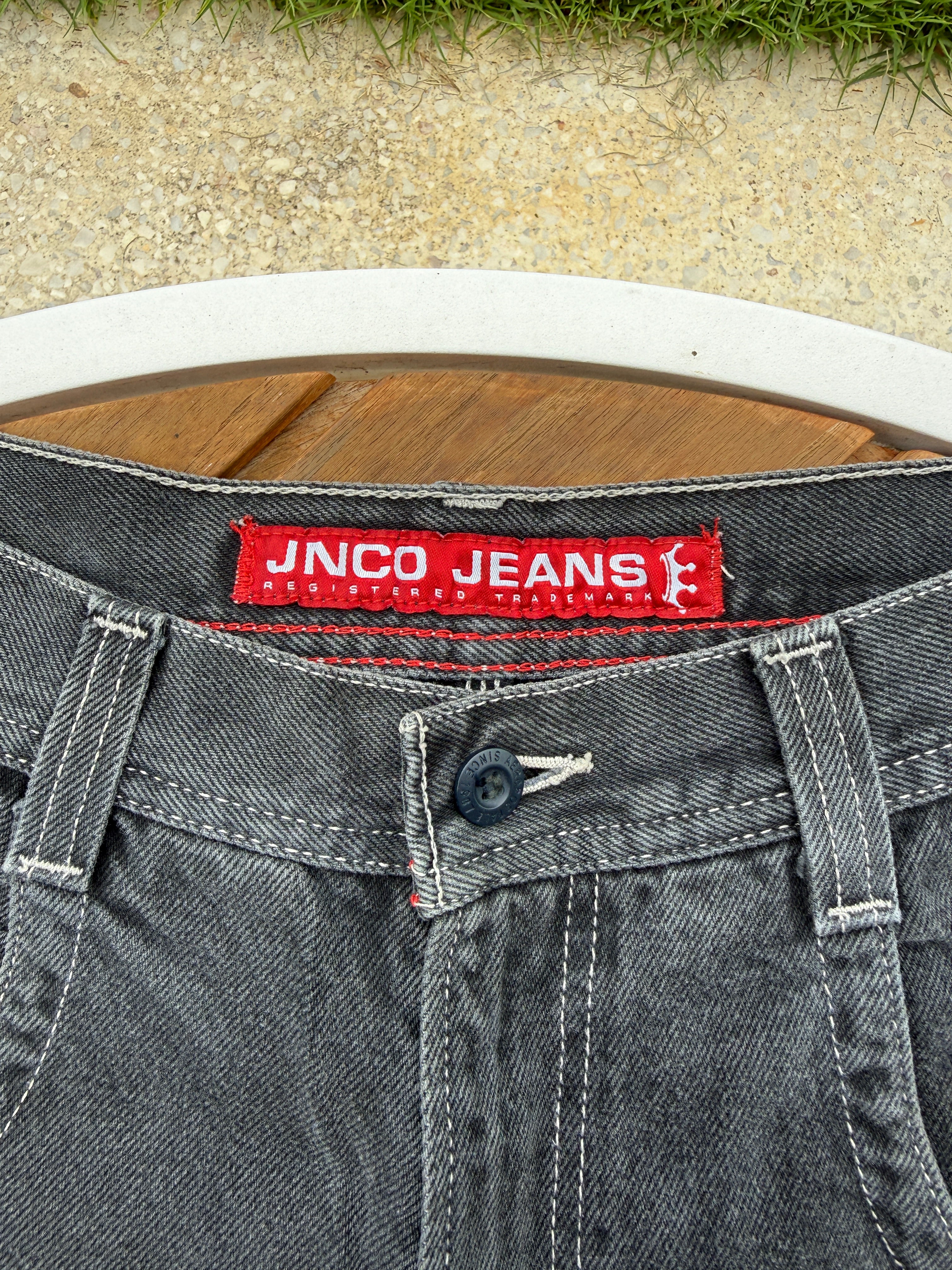 JNCO Crown Carpenter Jorts 29x11