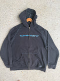Vintage Oakley Zip Up - XL