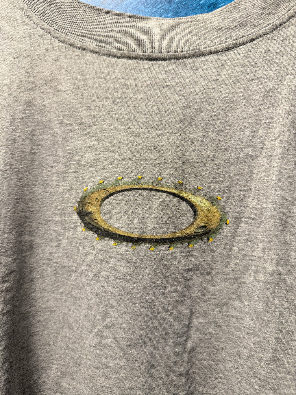 RARE Oakley Software Sawblade T Shirt - L