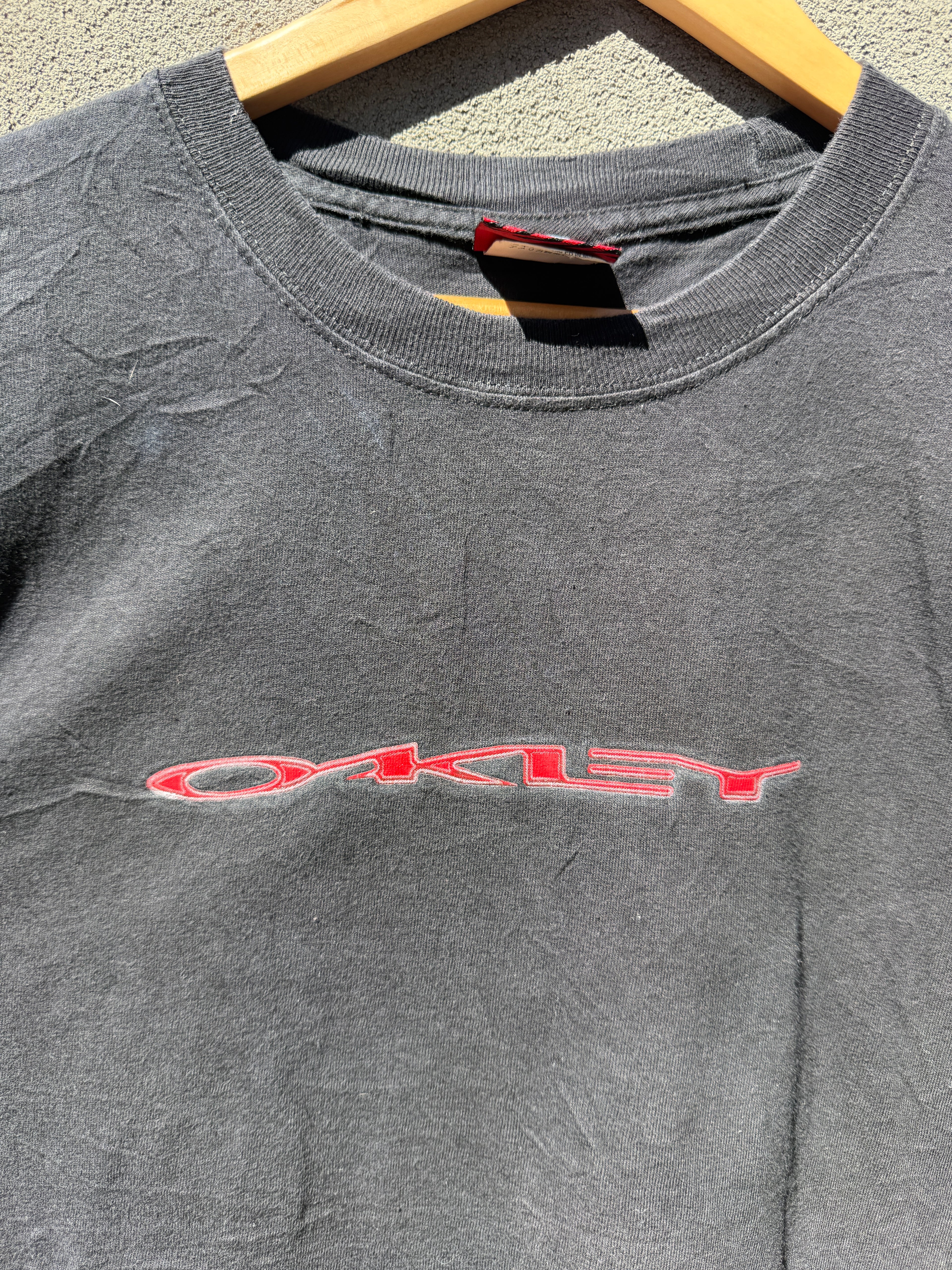 Vintage 90s Oakley TShirt - L