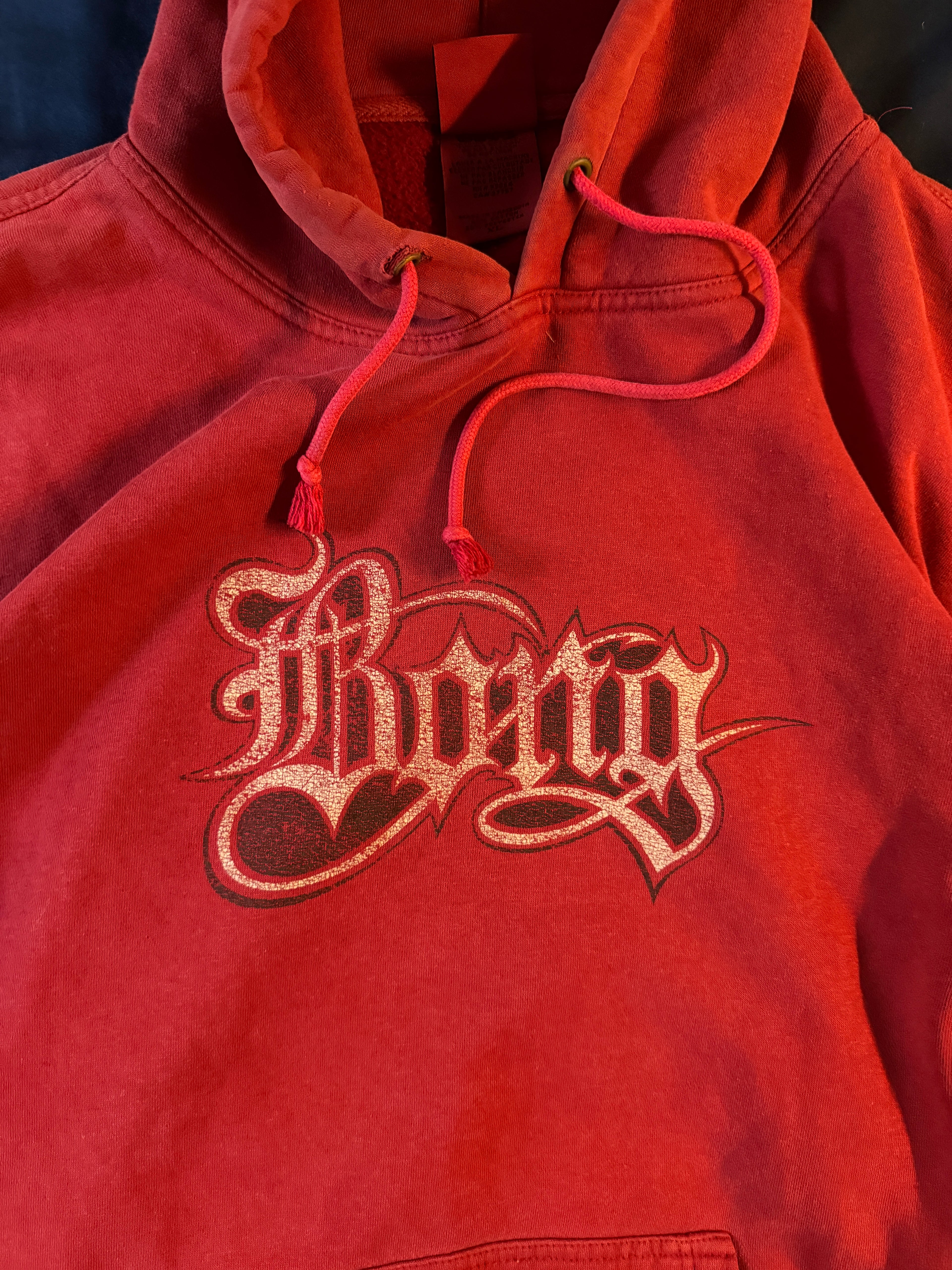 VERY RARE Billabong ‘BONG’ Hoodie - L