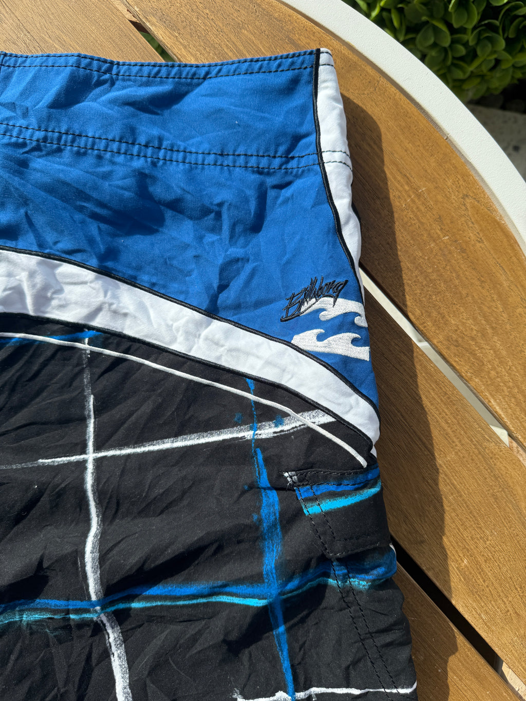 Vintage Billabong Plaid - 31