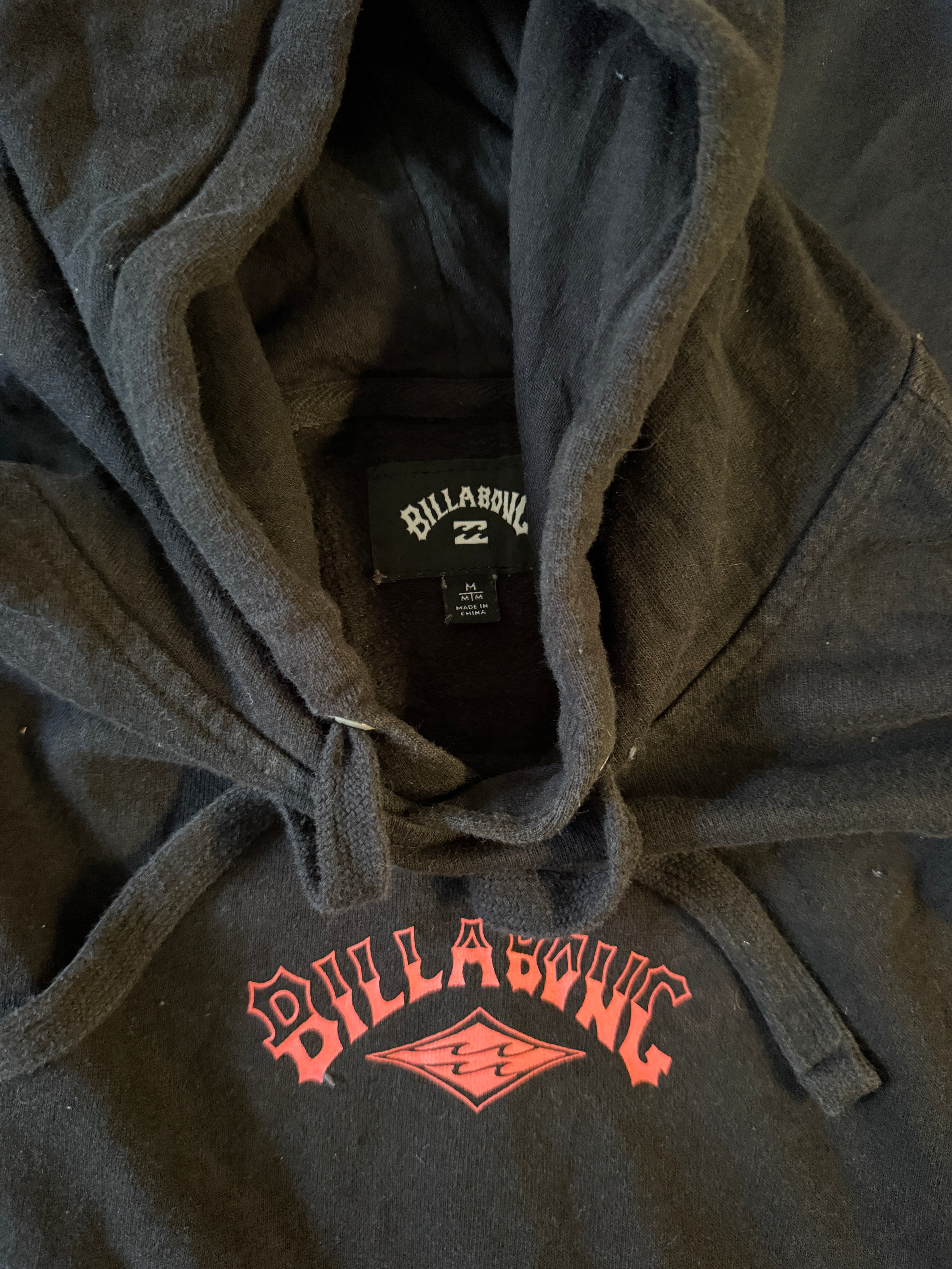 Billabong Double Sleeve Hit Hoodie - M