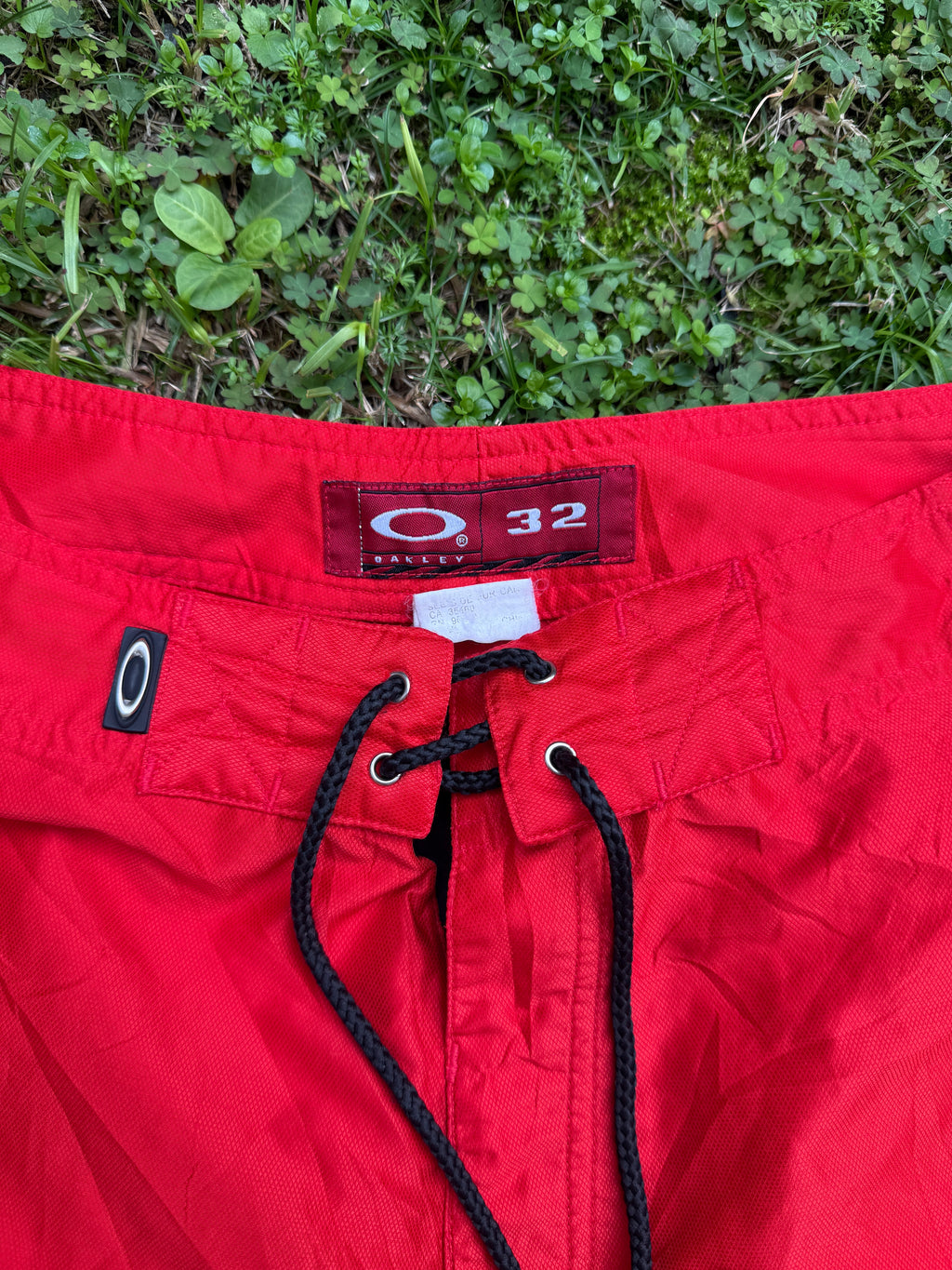 VERY RARE Two Tone Flaming Skull Oakley - 32