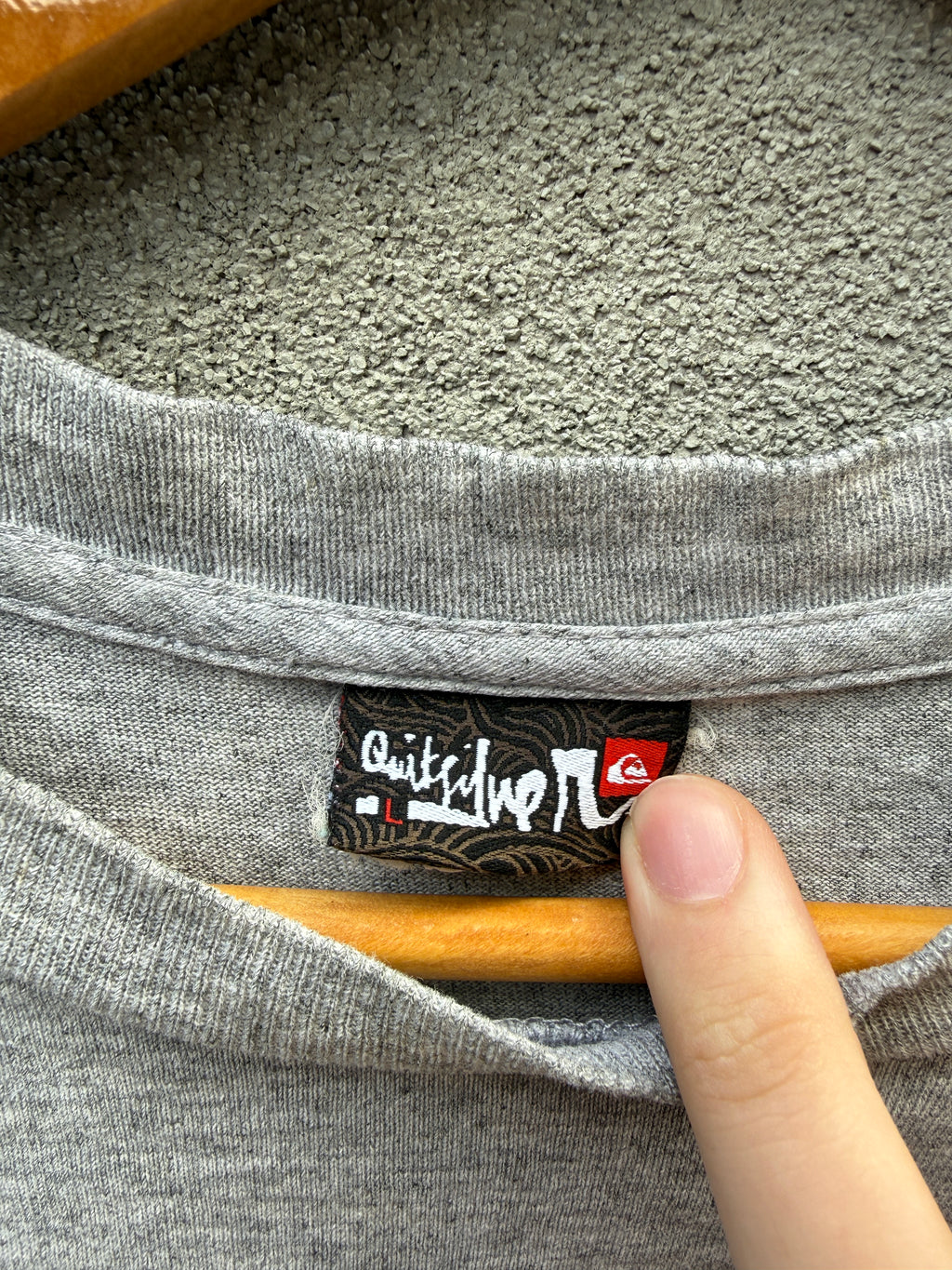 Vintage Quicksilver Tee - M