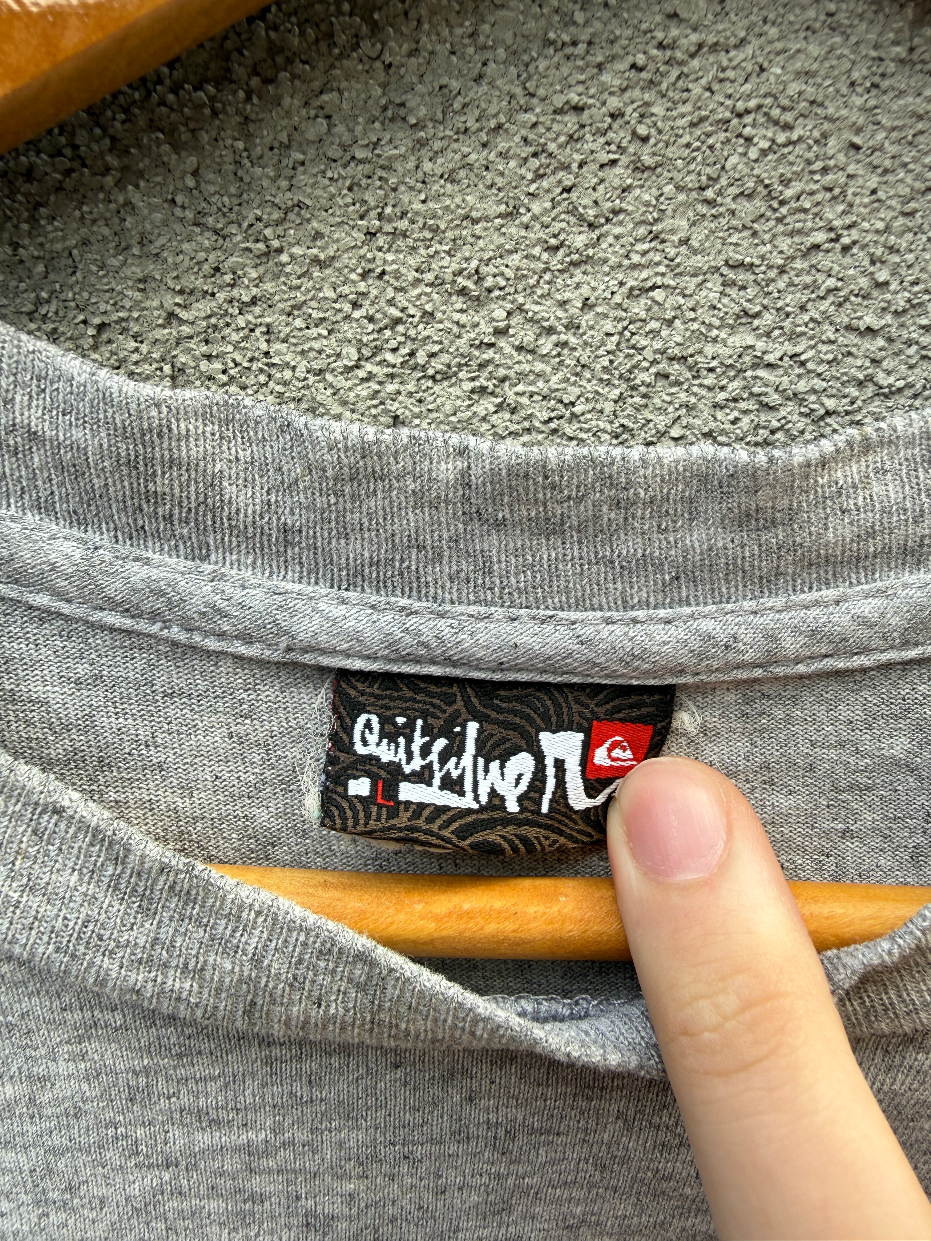 Vintage Quicksilver Tee - M