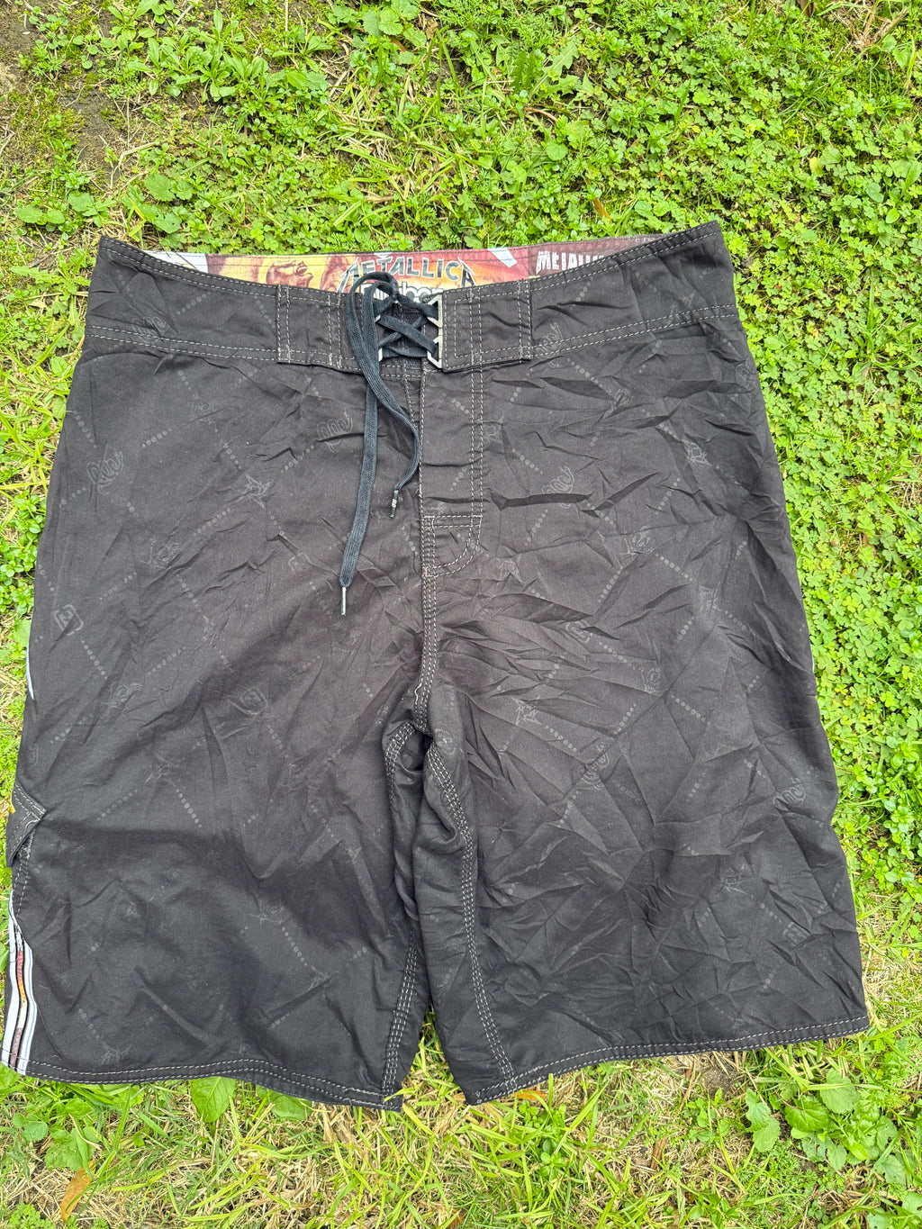 Vintage Metallica x Billabong - 34