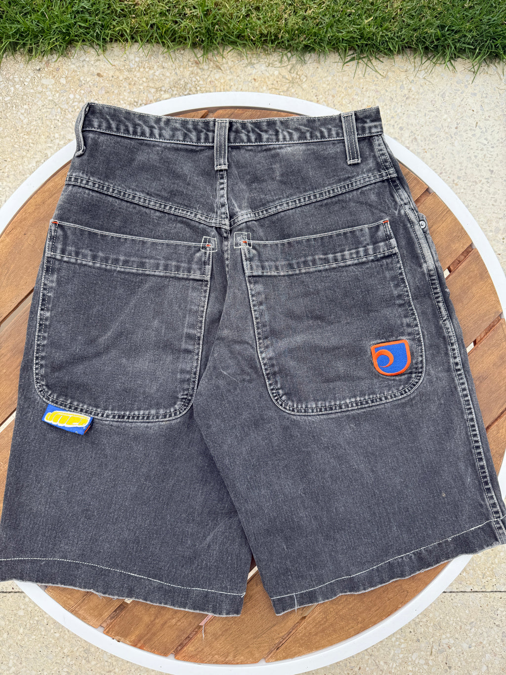 JNCO Twin Cannon Shorts 32x12