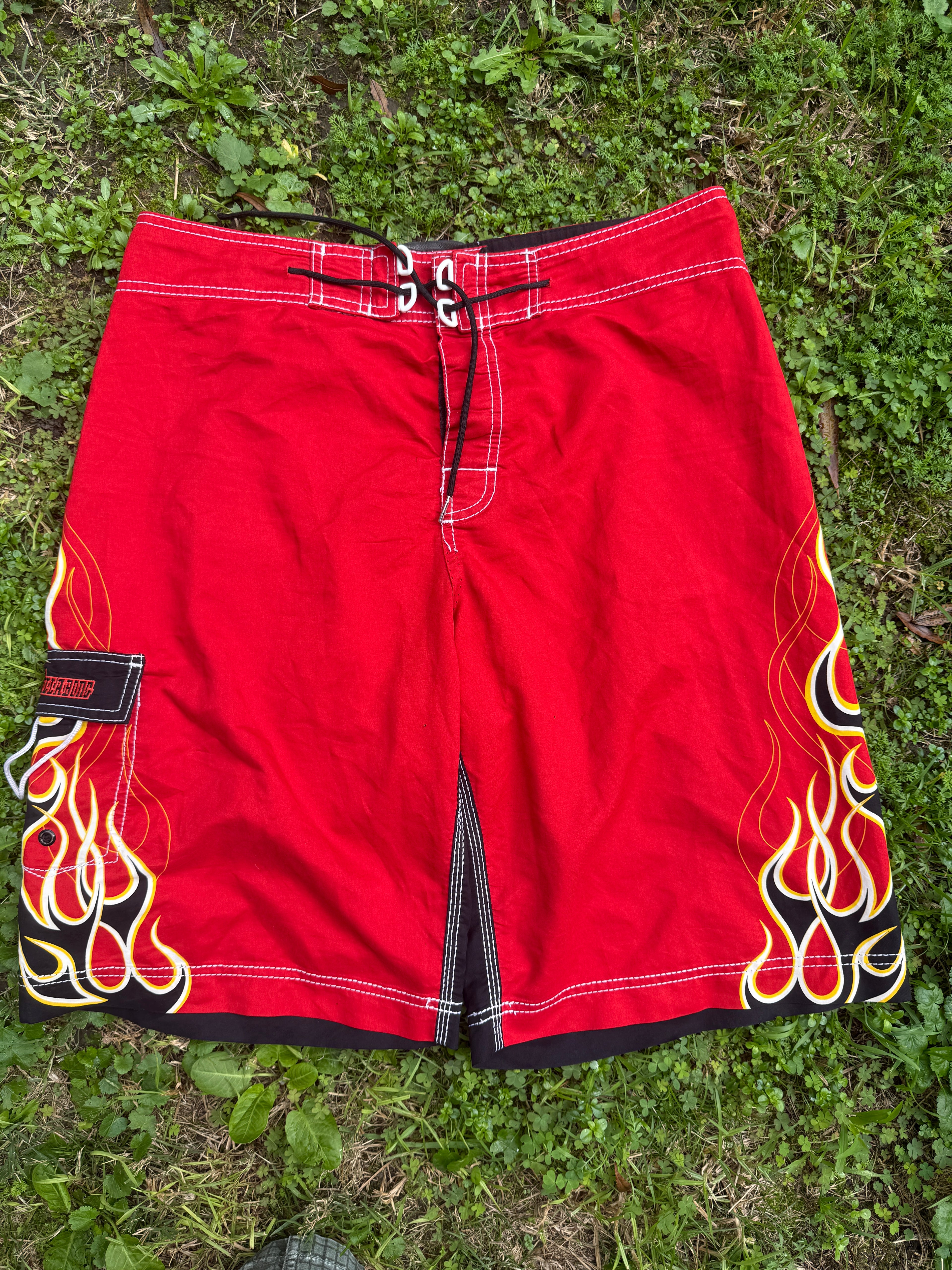 RARE Billabong Flame Two Tone - 32