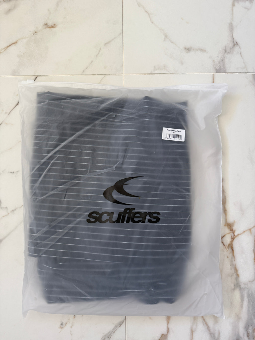 Scuffers Pinstripe Pants