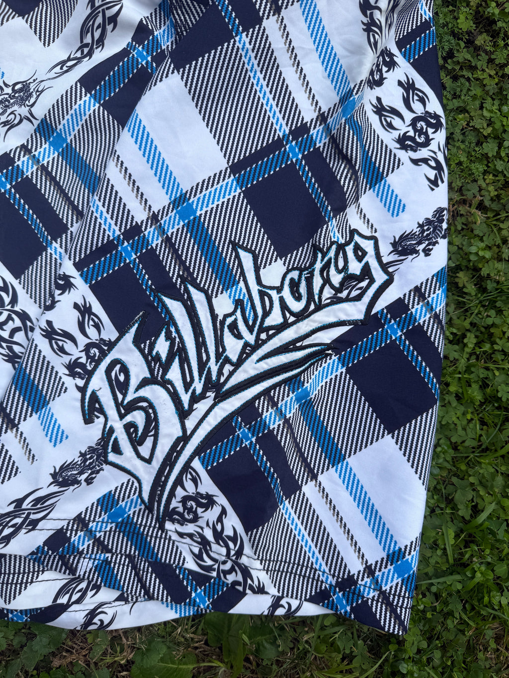 Checkered Billabong Boardies - 34