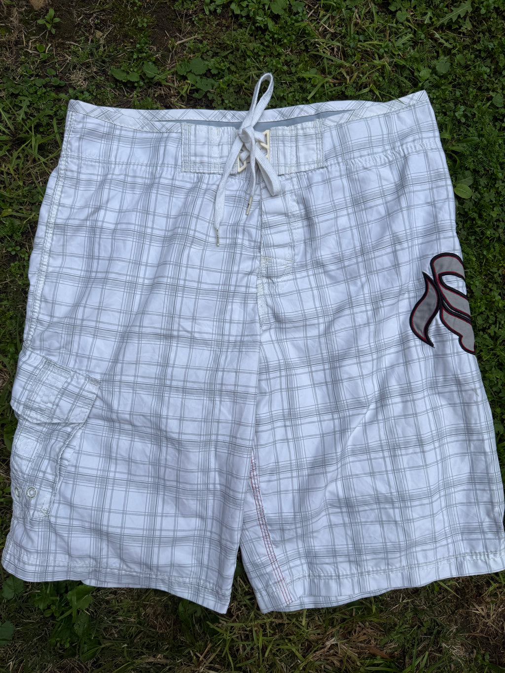 White Billabong SpellOut - 32