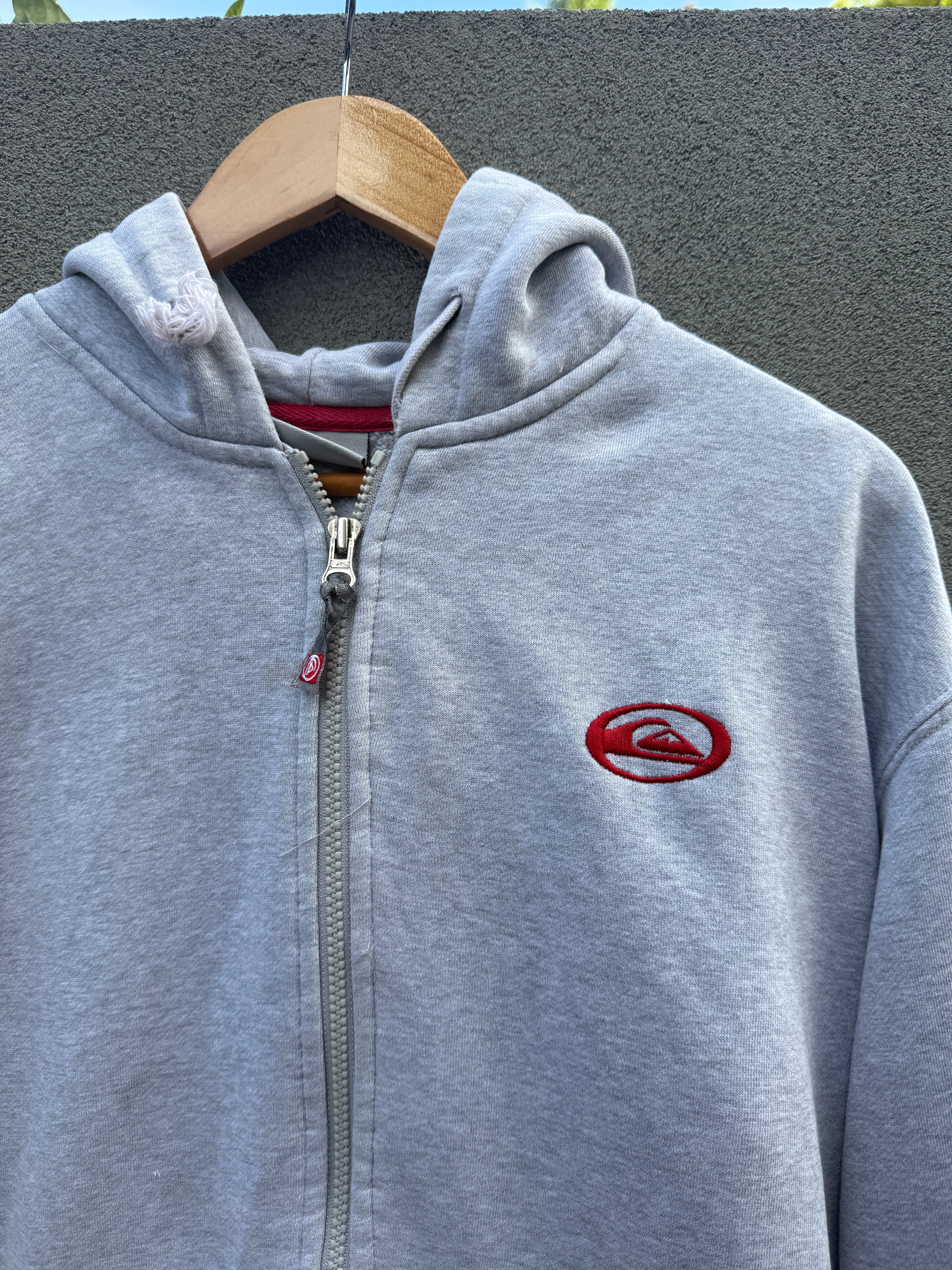 Vintage Quicksilver Zip Up - M